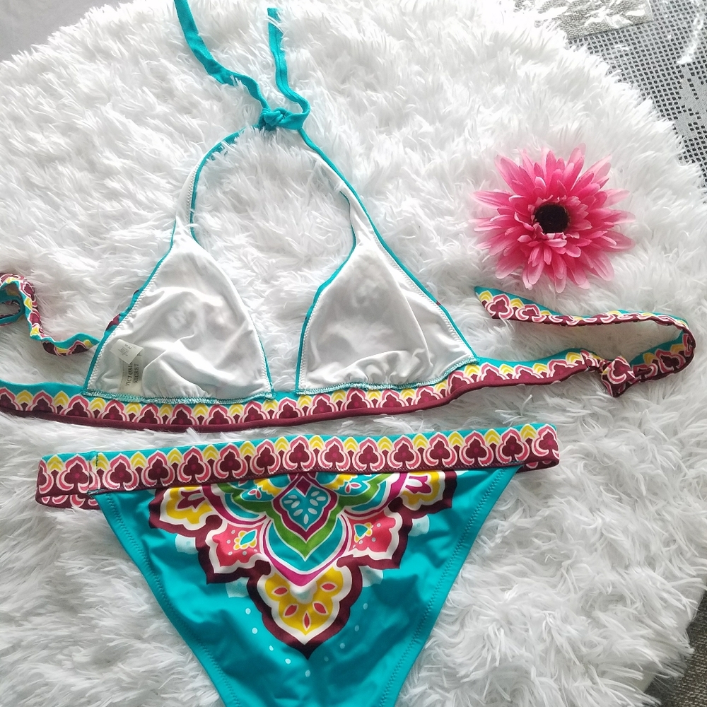 New victoria secret 2 pcs swimsuit sz~M - Picture 2 of 5
